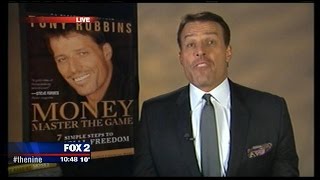 Celebrity Tony Robbins' 7 steps to financial freedom Wealth
