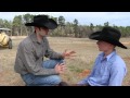 Walker White on Bronc Riding