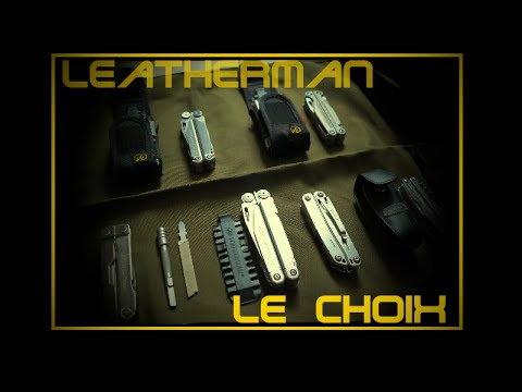 Vidéo: Multitools Leatherman : Avantages Et Inconvénients Des Multitools. Caractéristiques Des Bracelets, Couteaux Et Autres Modèles