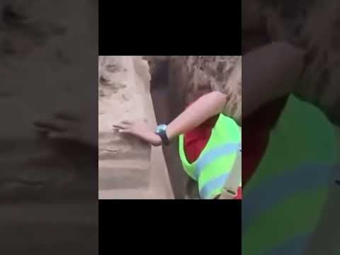 Землетрясение открыло огромное закопанное здание в Бирме #история #history