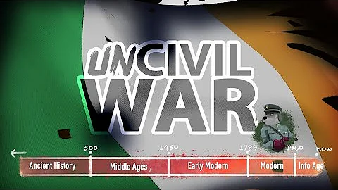 A Very Limerick History of Ireland - The Uncivil War (Part 7)