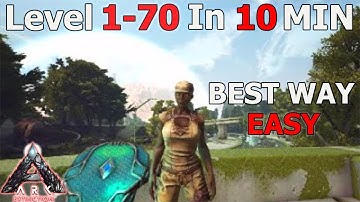 (GE-UPDATE) Extinction Note Run LEVEL 1 tot LEVEL 70 IN 10 MIN! | ARK Level SNEL OMHOOG