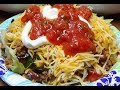 My Daughter Kayla's Delicious Taco Salad that she Prepared for us...So good!!