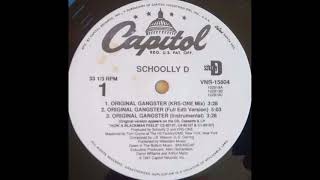 Watch Schoolly D Original Gangster video