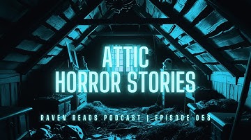 TRUE Attic HORROR Stories | True Scary Stories in the Rain | With Music, Black Screen, NO MID-ROLLS