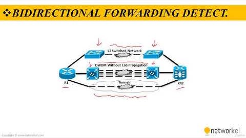 Bidirectional Forwarding Detection BFD #Detection, #Bidirectional
