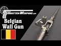 Belgian .75 Caliber Percussion Wall Gun