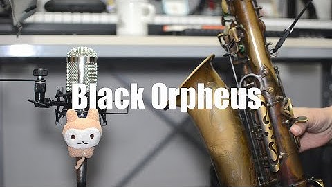 Black Orpheus - from Easy Solo Example for Alto Sax by Yasuhiro Fujii