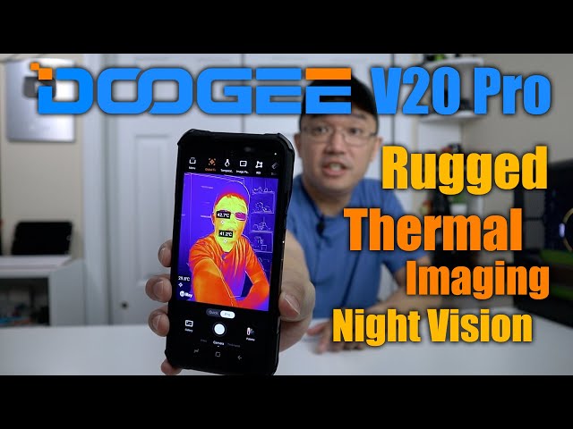 Doogee S98 Pro With Thermal Imaging & Night Vision Is Now Available