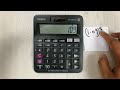 How to Calculate the Power of a Number on Simple Calculator - 2 Different Methods