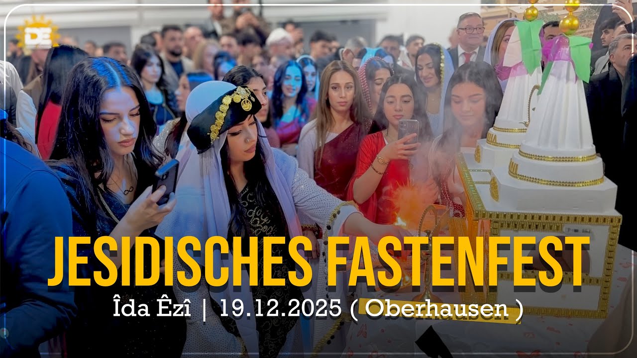 Jesidisches Fastenfest – Îda Êzî | 19.12.2025