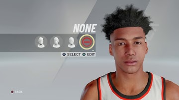 NBA 2K20 How to create Mikey Williams by MrGriptight