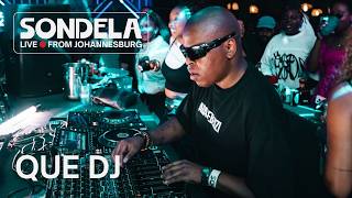Que Dj  Sondela  From Johannesburg 06122025  Gqom  Afrohouse Mix