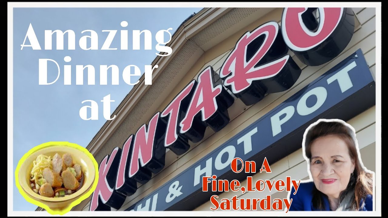 AMAZING EAT ALL YOU CAN DINNER IN KINTARO SUSHI AND HOT POT RESTAURANT