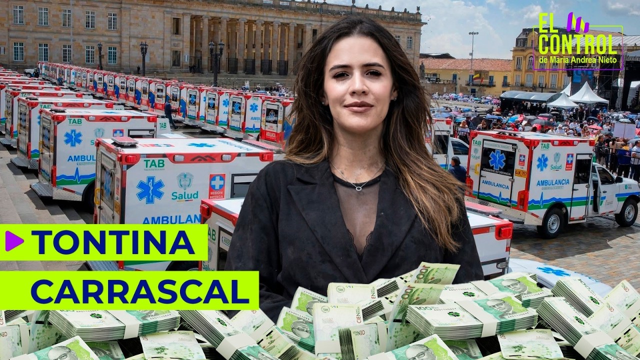 TONTINA CARRASCAL y el pago en EFECTIVO en su evento de cierre: TRAMPOSA y MENTIROSA | #ElControl