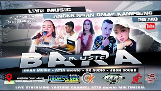 🔴 LIVE ANGKRINGAN OMAH KAMPOENG GOIMO _  BARA MUSIC