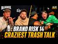 ADIN ROSS BRAND RISK 14 BEST TRASH TALK MOMENTS FEATURING JOHNNY MANZIEL, BOB MENERY, RAY J