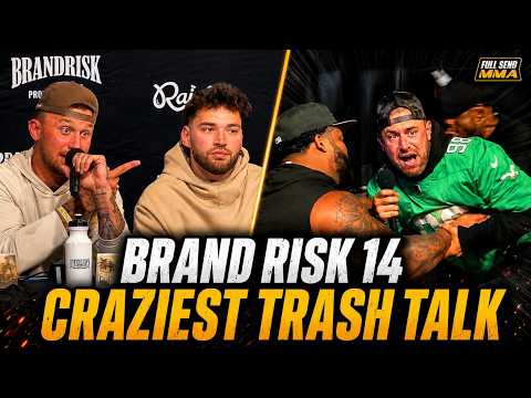 Adin Ross Brand Risk 14 Best Trash Talk Moments Featuring Johnny Manziel, Bob Menery, Ray J