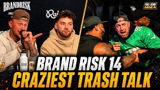 ADIN ROSS BRAND RISK 14 BEST TRASH TALK MOMENTS FEATURING JOHNNY MANZIEL, BOB MENERY, RAY J