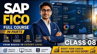 Company &amp; Company Code Assignment 🔗 Class 08 | SAP FICO Configuration Step-by-Step Guide