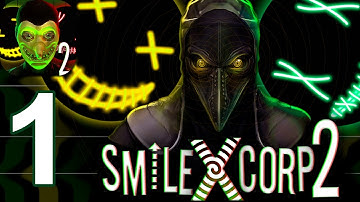 Smiling-X 2: Action and adventure with jump scares - Gameplay Walkthrough Part 1 (Android,iOS)