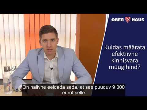 Video: Kuidas Määrata Müügihind