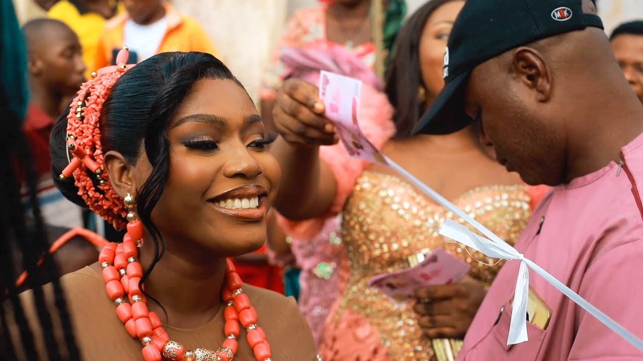 Cartwheel Weddings: Igwe Elect 2024 Beautiful Nigeria Tradditonal Marriage || Enjoy