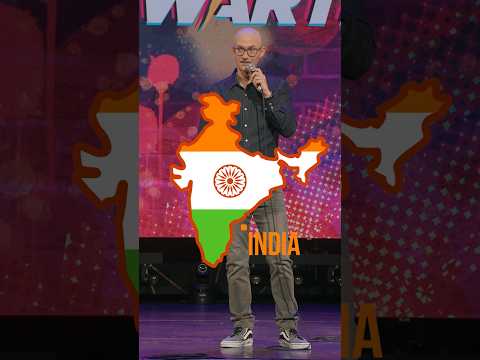 American Comedian Finds Indian Twin