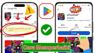 Cara Mengatasi “Aplikasi Ini Hanya Tersedia untuk Perangkat Anda yang Lain” di Play Store (2025) screenshot 5