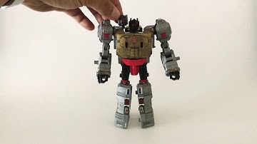 Power Of The Primes POTP Voyager Grimlock Review