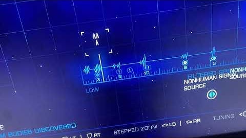 Fss scanner (non human signal source) elite dangerous horizons Xbox 1