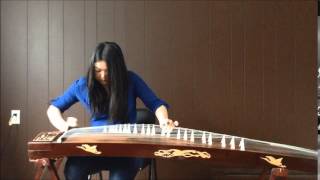 The River on the Mountain (GuZheng) - 高山流水 （古筝）