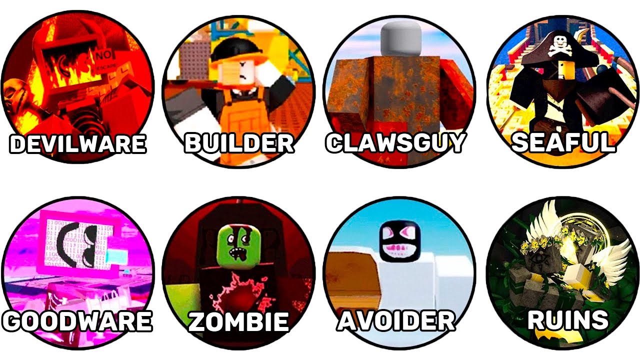 Every Roblox Die of Death Killer Skin Lore Explained in 9 Minutes