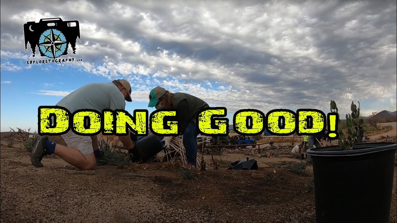 Do Good: 11th Annual 4 Peaks Clean Up and Replanting from the Bush Fire 2020