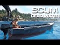 SHARK ATTACK!! - DEAD WATER UPDATE - SCUM (FIRST LOOK)