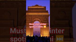 Must-visit place in Delhi😯 #fyp #foryou #travel #tourism #delhi #ai #winter #shorts #shortsviral #ai
