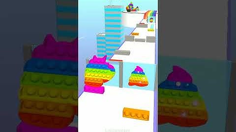 Fidget Rush 🌈🍍🌈 BIG UPDATE!! All Levels Gameplay Android,iOS