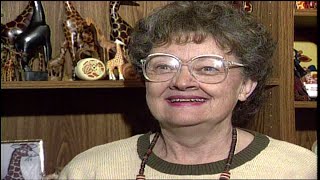 WJHL Rewind: Cable Country - East Tennessee&#39;s Giraffe Lady