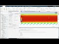 ANSYS Fluent 2D Flow Simulation of Combined Poiseuille + Couette flow | EAS 3101 Project 3