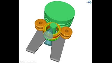 Ring rolling simulation - FORGE®