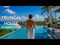 Tropical Summer House 2026 ☀️Beach Vibes Deep House Mix