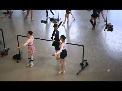 CLASS ~~ Boston International Ballet Competition