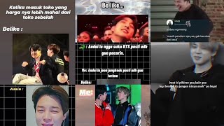 KUMPULAN CCP BTS TERBARU || KETIKA LU PUNYA DUIT BUAT NEBUS BESTIE TAPI...