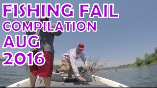 Fishing Fail Compilation August 2016