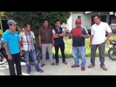 Deklarasi anti hoax Pemanen Madu Desa Gembira Kec. Gaung Kab. Inhil.