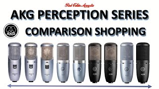 AKG Perception Series Comparison Shopping Guide