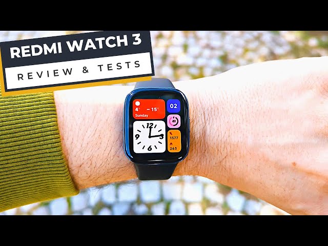 Reviewing the Redmi Watch 3: What You Need to Know Before You Buy! 