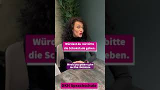 Deutsch lernen / Höflich sprechen auf Deutsch Deutsch lernen / Höflich sprechen auf Deutsch