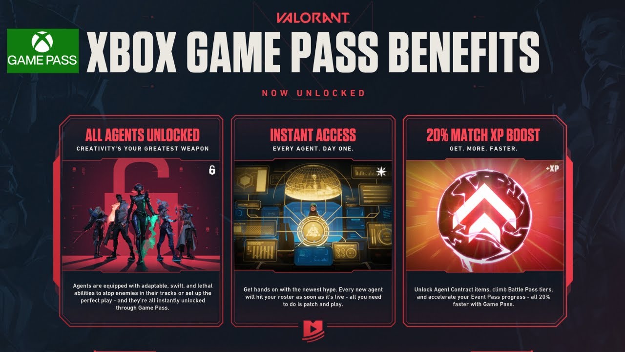 Xbox Game Pass FAQs – VALORANT Support