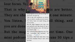 Improve Your English Vocabulary With Learn English Podcast | Graded Reading Practice